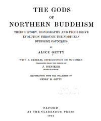 The Gods of Northern Buddhism - 10012186